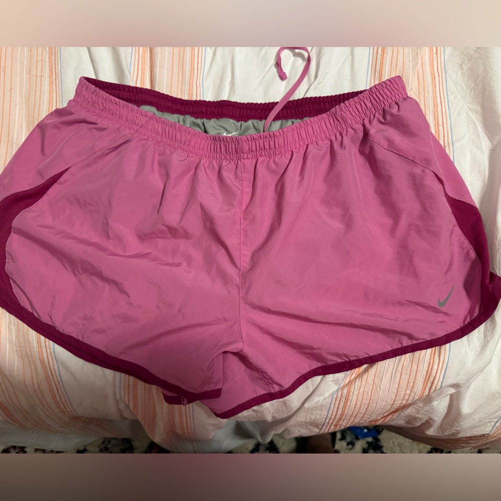 Nike Women's Fuchsia Running Shorts